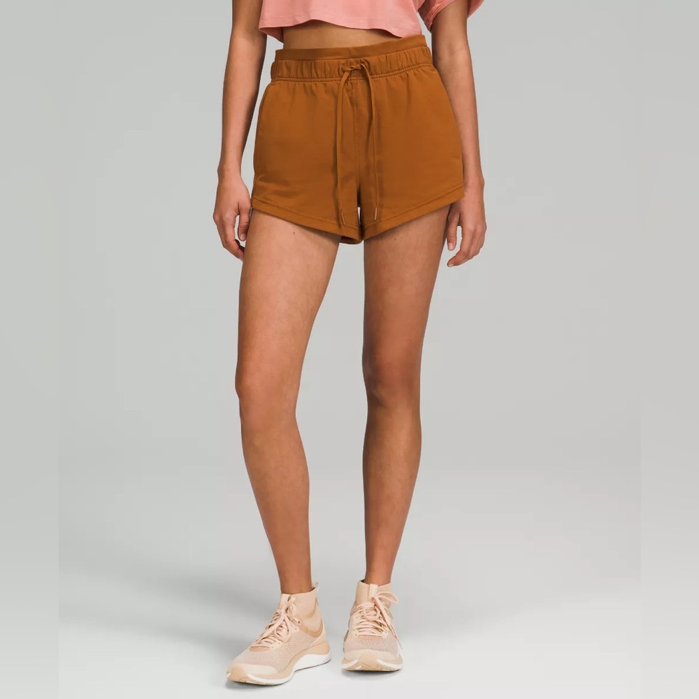 Lululemon Inner Glow 3in Shorts 🍋 - Picture 2 of 7
